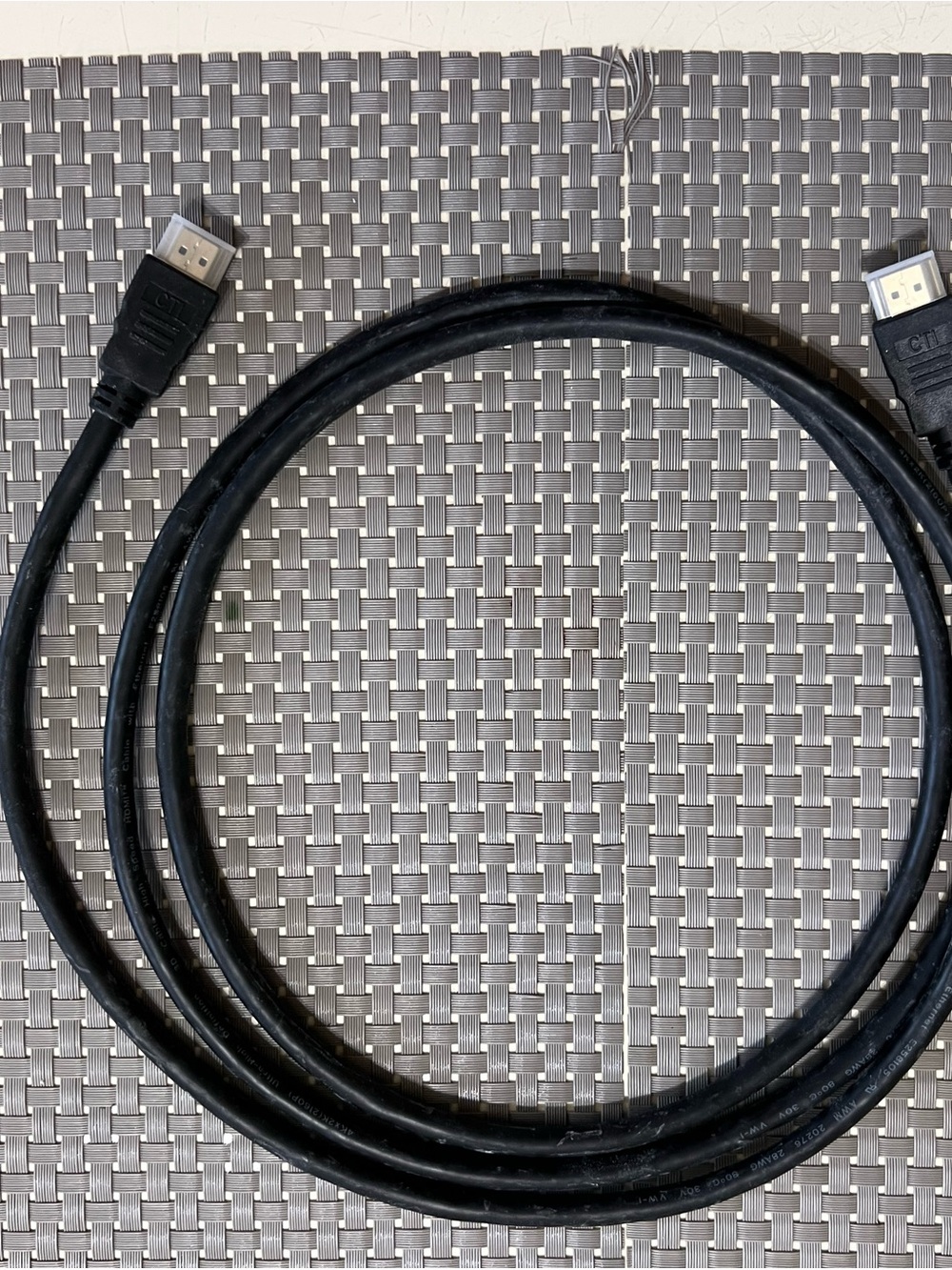 HDMI Cable – Black